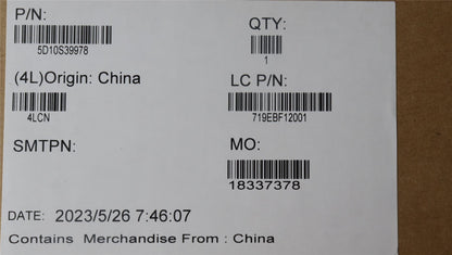 Lenovo LCD module L83BY N touch 5D10S39978