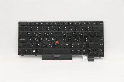 Lenovo ThinkPad T470 A475 Keyboard Greek Black 01AX377
