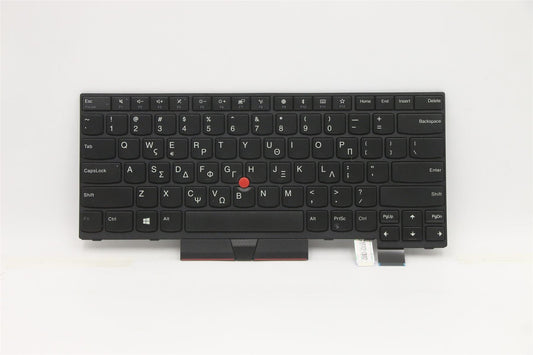 Lenovo ThinkPad T470 A475 Keyboard Greek Black 01AX377