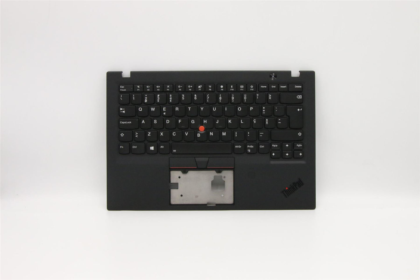 Lenovo Carbon X1 6ème clavier repose-mains couvercle supérieur portugais noir 01YR554