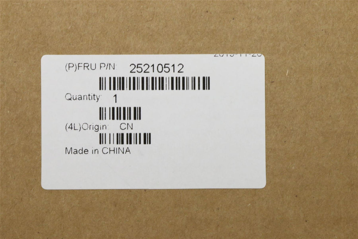 Lenovo DAF HRB SI 85key black frame KBD W8 Slovenian Keyboard 25210512
