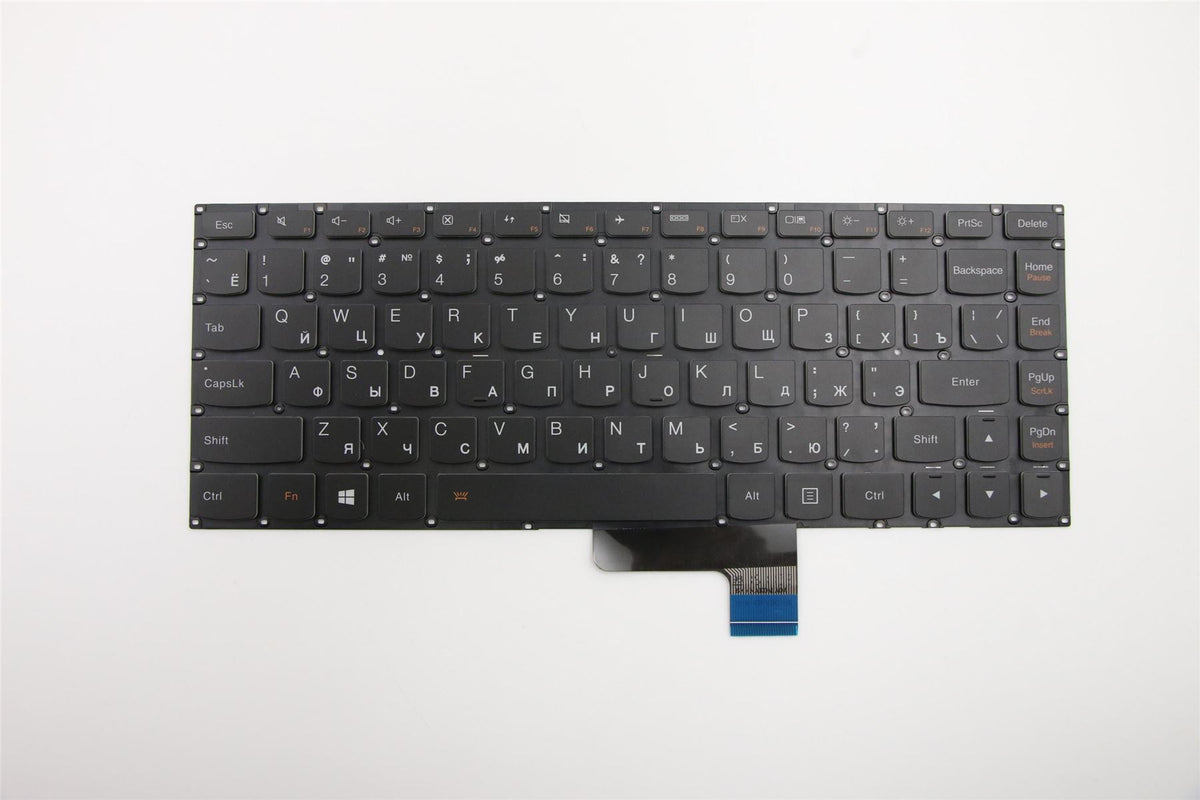 Lenovo RU-ST1C3B-DF-BlkKeyBacklight-KBD Russian Keyboard 25215075