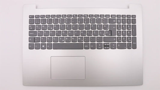 Lenovo IdeaPad 330-15IKB 330-15IGM Keyboard Palmrest Top Cover Grey 5CB0R16649