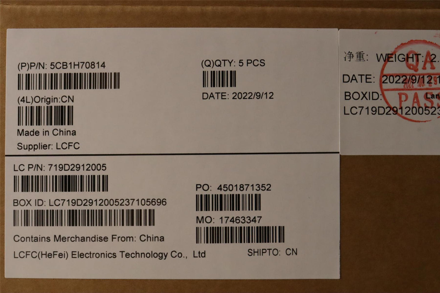 Lenovo IdeaPad 7 14IAP7 Palmrest Cover Touchpad Keyboard Hungarian 5CB1H70814
