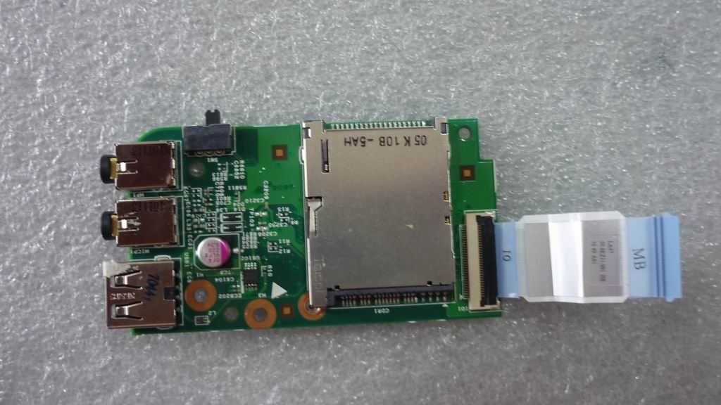Lenovo LA47 W/CABLE 55.4KZ02.001G I/O Board 11013071