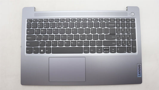 Lenovo IdeaPad 3 15IAN8 Palmrest Cover Touchpad Keyboard US Europe 5CB1K94997