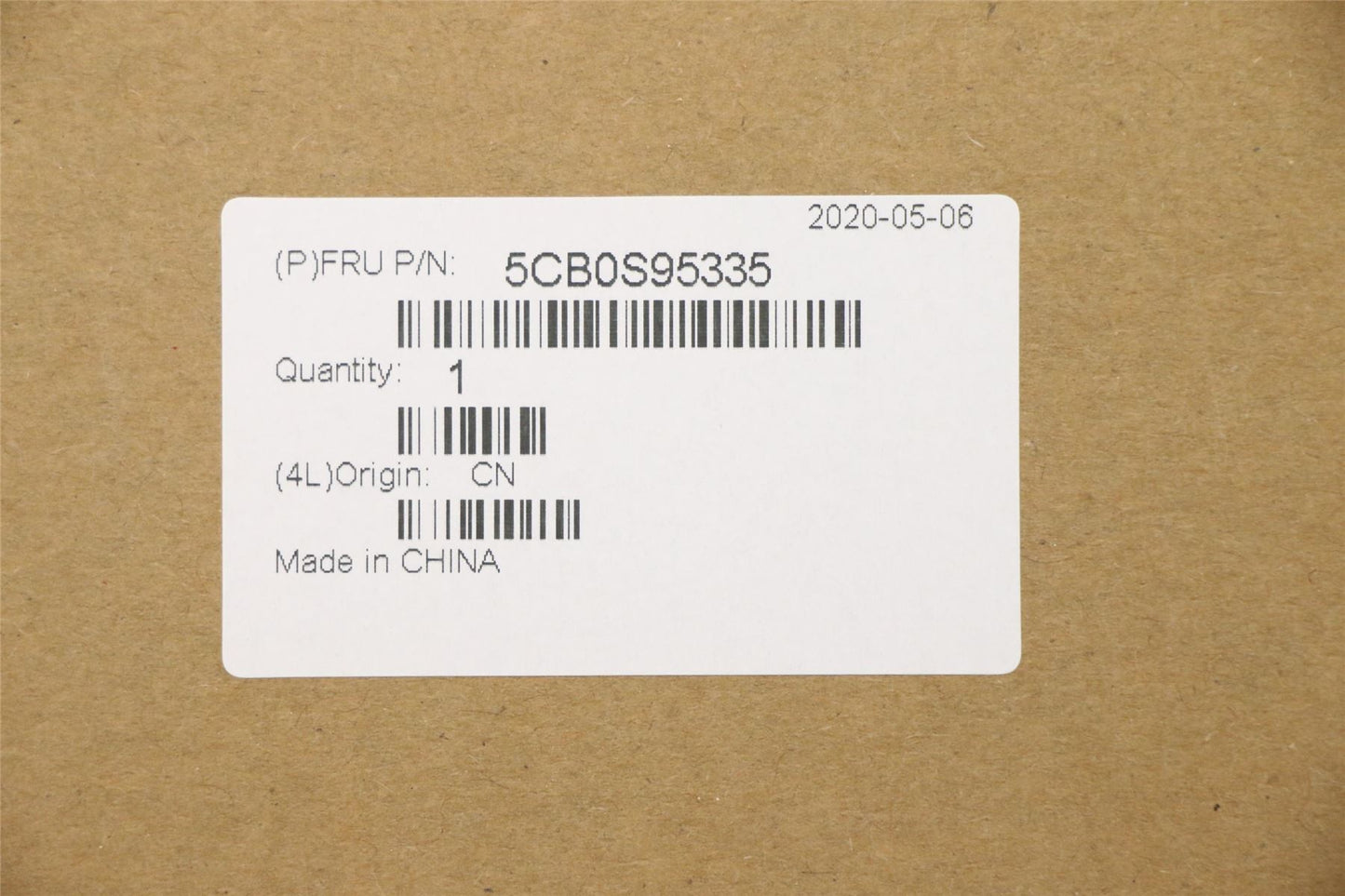 Lenovo FE4A0 A COVER PL ASSY 5CB0S95335