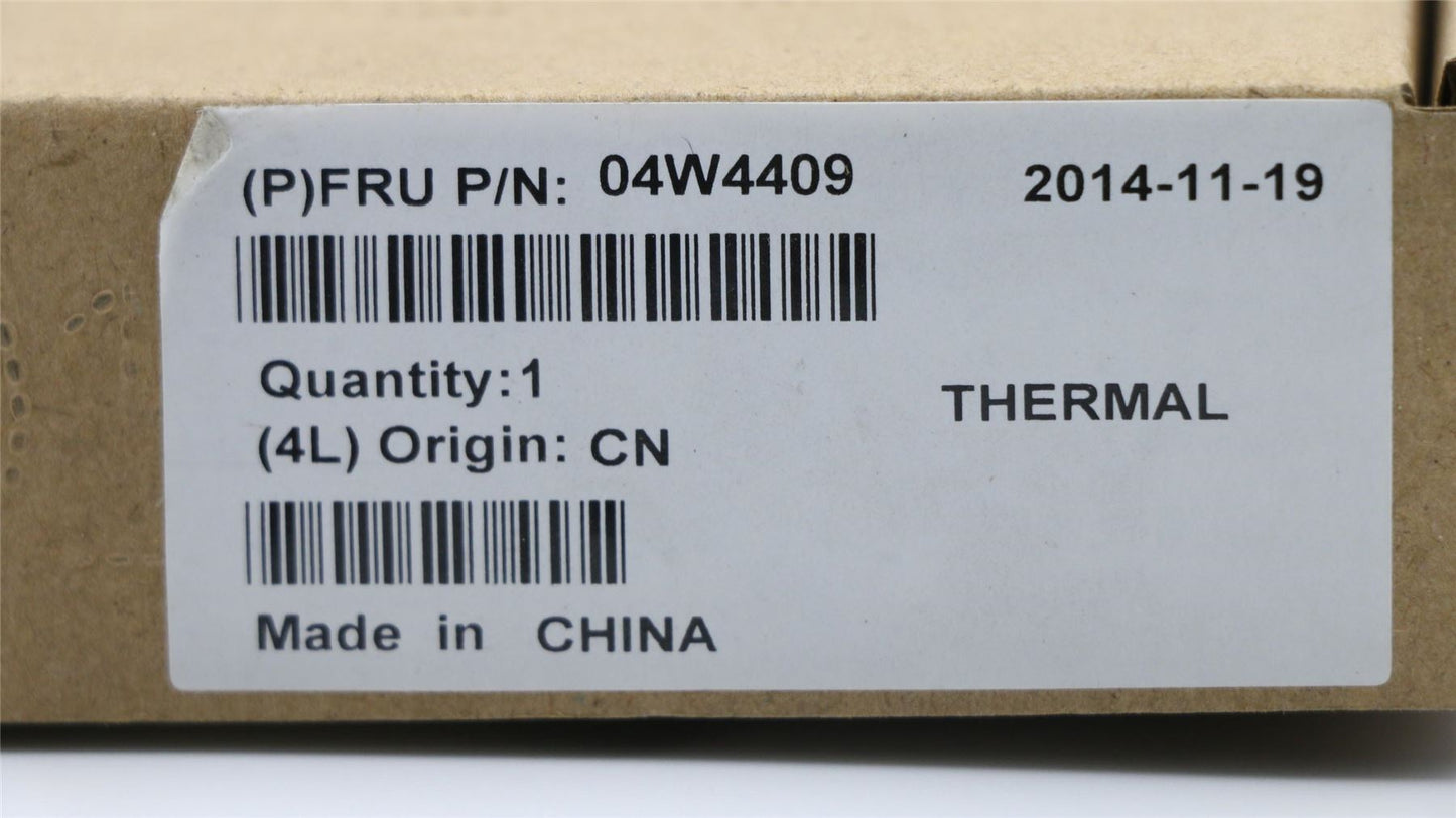 Lenovo Thermal MDL Intel/Int_AVC 04W4298
