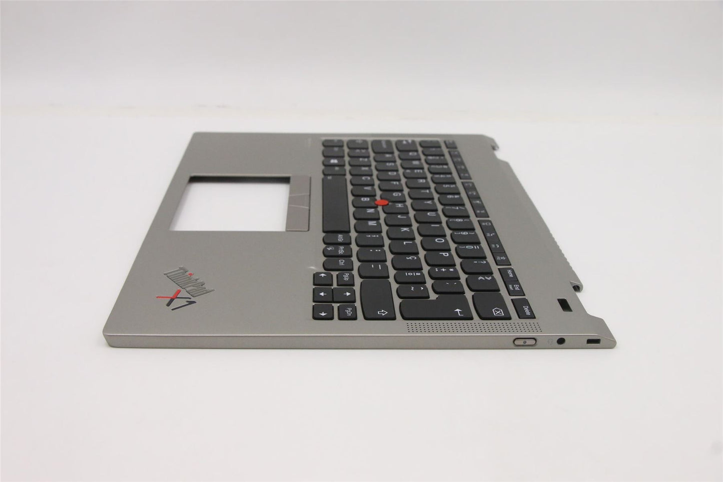 Lenovo ThinkPad X1 Keyboard Palmrest Top Cover Portuguese Titanium 5M11B59897