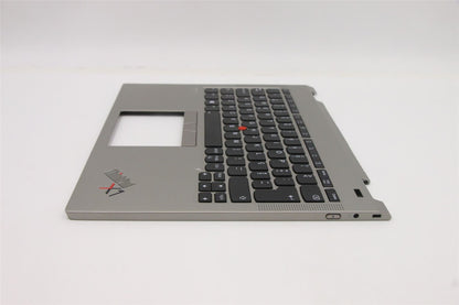 Lenovo ThinkPad X1 Keyboard Palmrest Top Cover Portuguese Titanium 5M11B59897