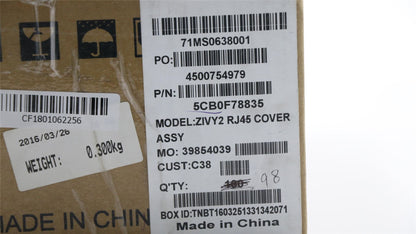 Lenovo Y50-70 Y50-70 Touch Memory Door Ram HDD Cover Black 5CB0F78835