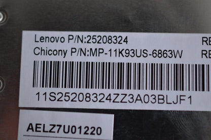 Lenovo CCYT3D1US84keyBlkKeyWhtFKBD（win8） Keyboard 25208324