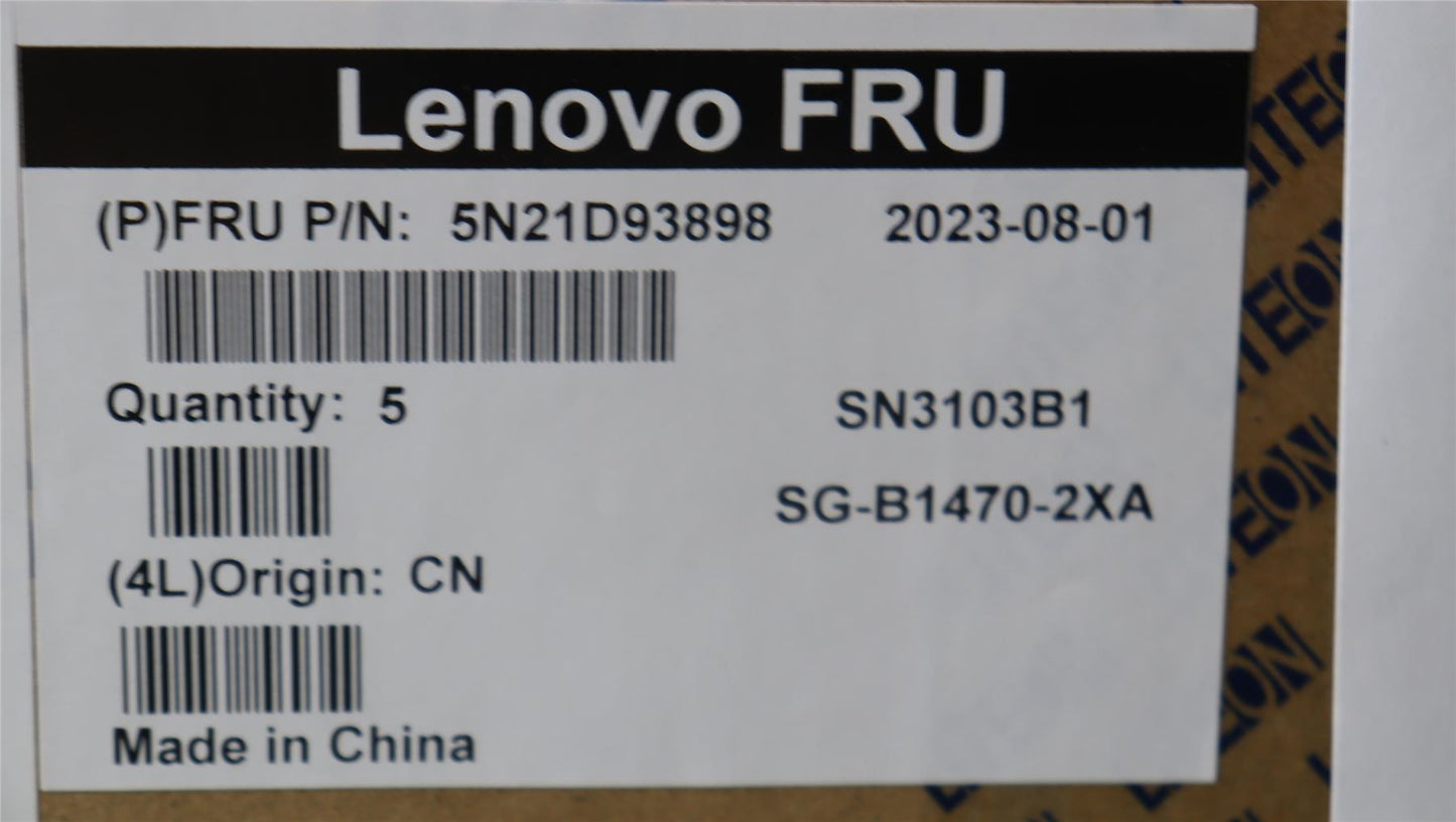 Lenovo ThinkPad P16s 1 T16 1 Keyboard Swiss Black Backlit 5N21D93856