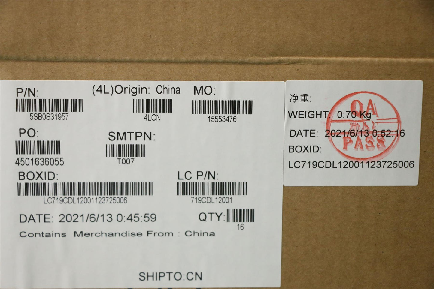 Lenovo IdeaPad 3 11IJL6 Speaker Speakers 5SB0S31957