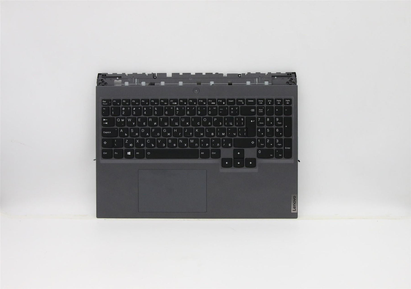 Lenovo Legion 5 16ACH6H Palmrest Touchpad Cover Keyboard Bulgarian 5CB1C14946