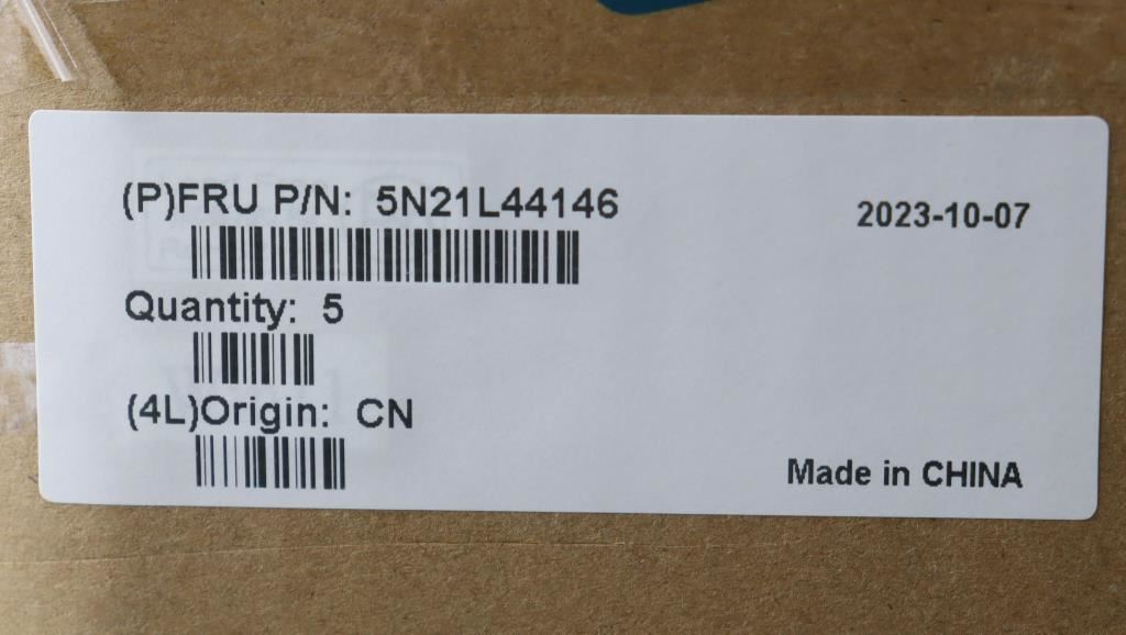 Lenovo KOR-PH1SREW-TSG-BLK-NBLKB Korean Keyboard 5N21L44172