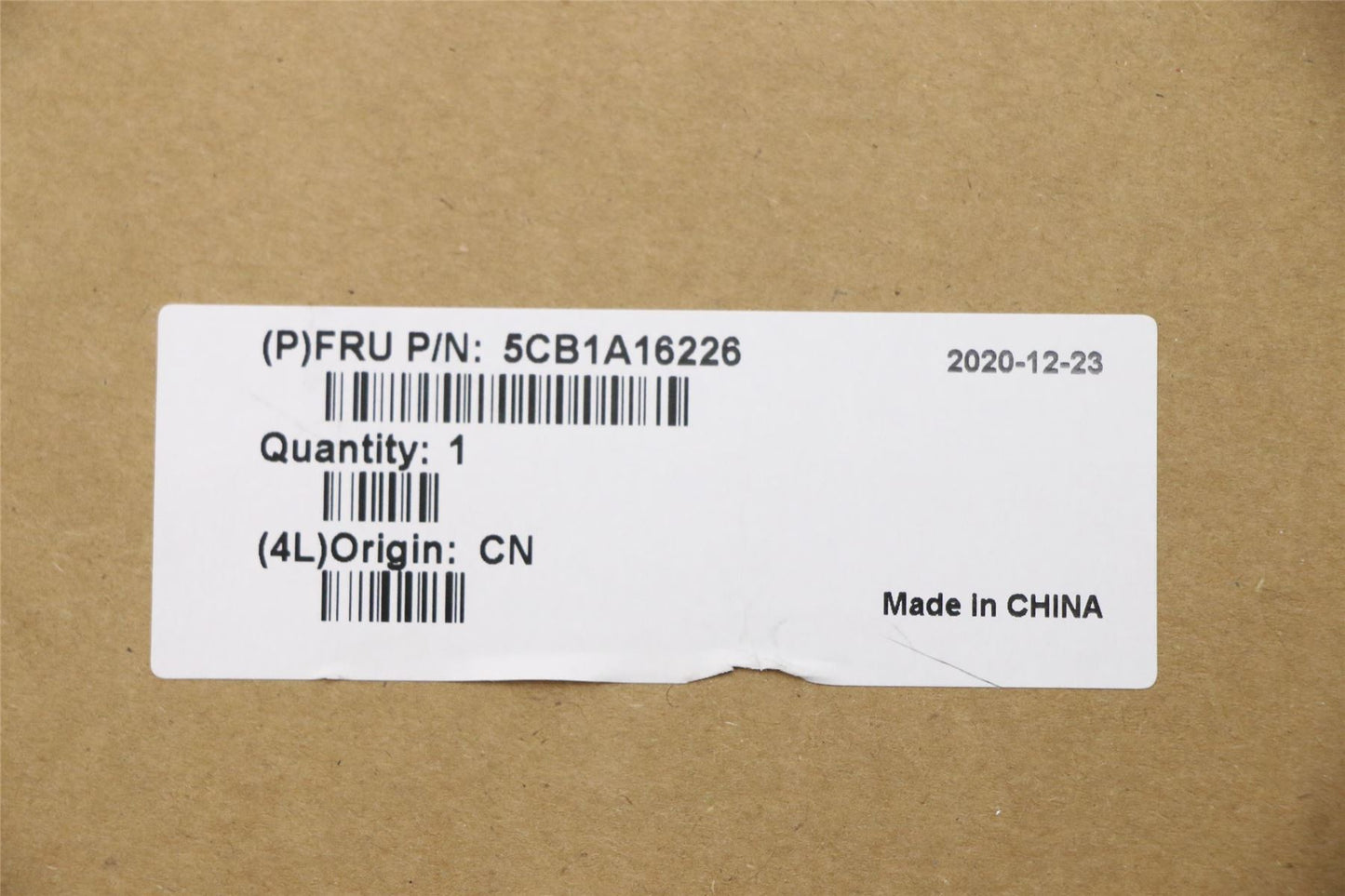 Lenovo Upper Case ASM_BUL L82BH SG 5CB1A16226