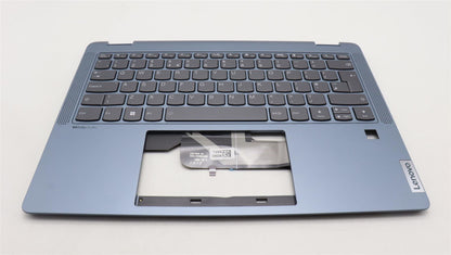 Lenovo IdeaPad 5 14ABR8 Keyboard Palmrest Top Cover UK White Backlit 5CB1K20849