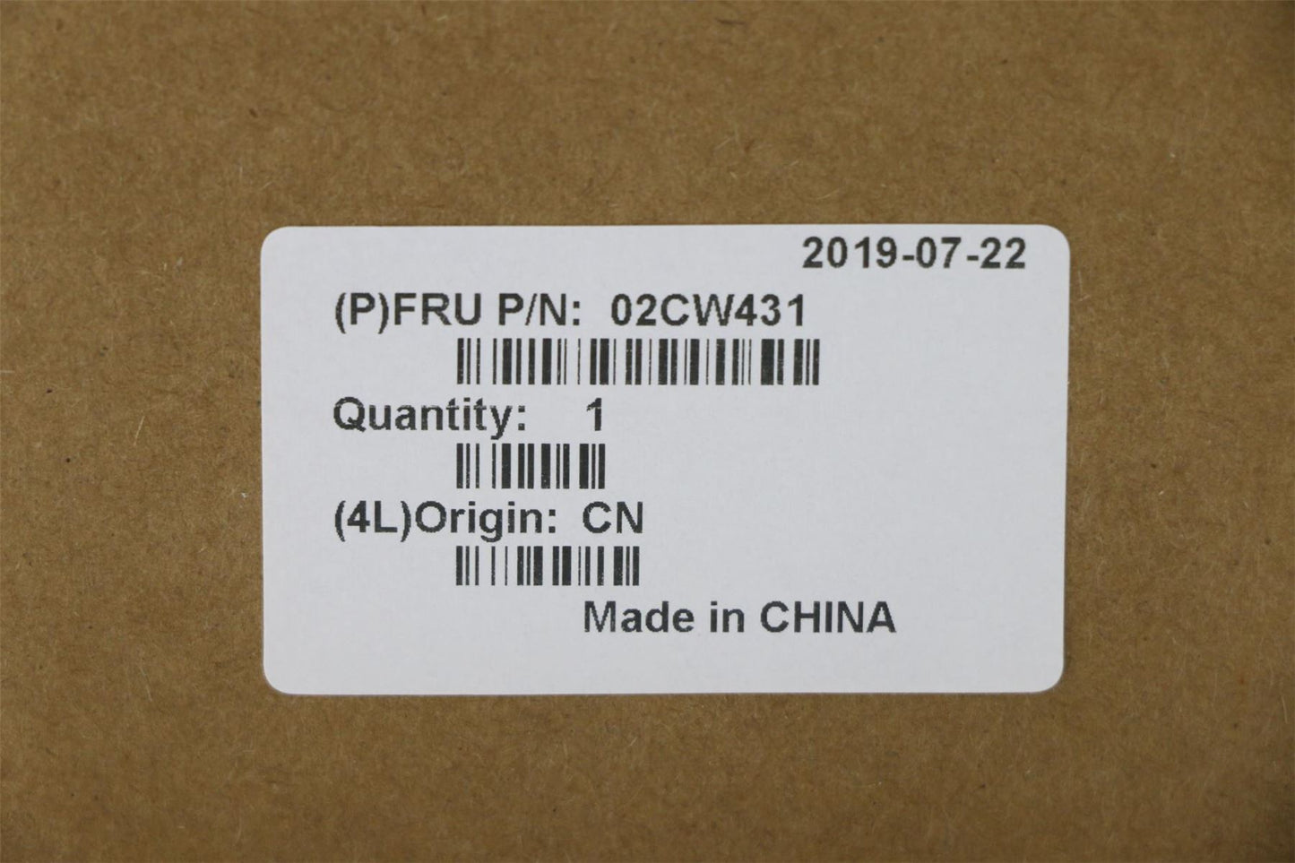 Lenovo Yoga A940 Auxiliary Material 02CW431