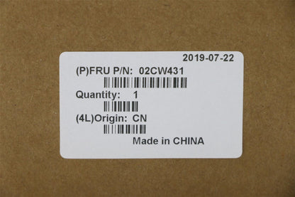 Lenovo Yoga A940 Auxiliary Material 02CW431