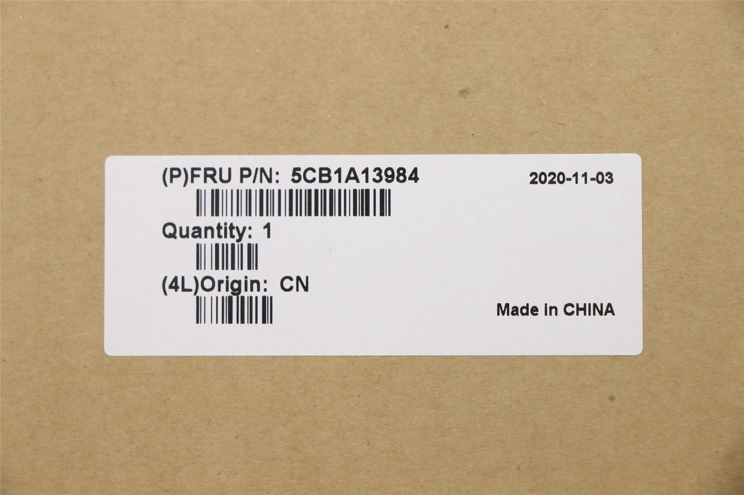 Lenovo Upper C81YM PL_BLK FP BLKB_KOR 5CB1A13984