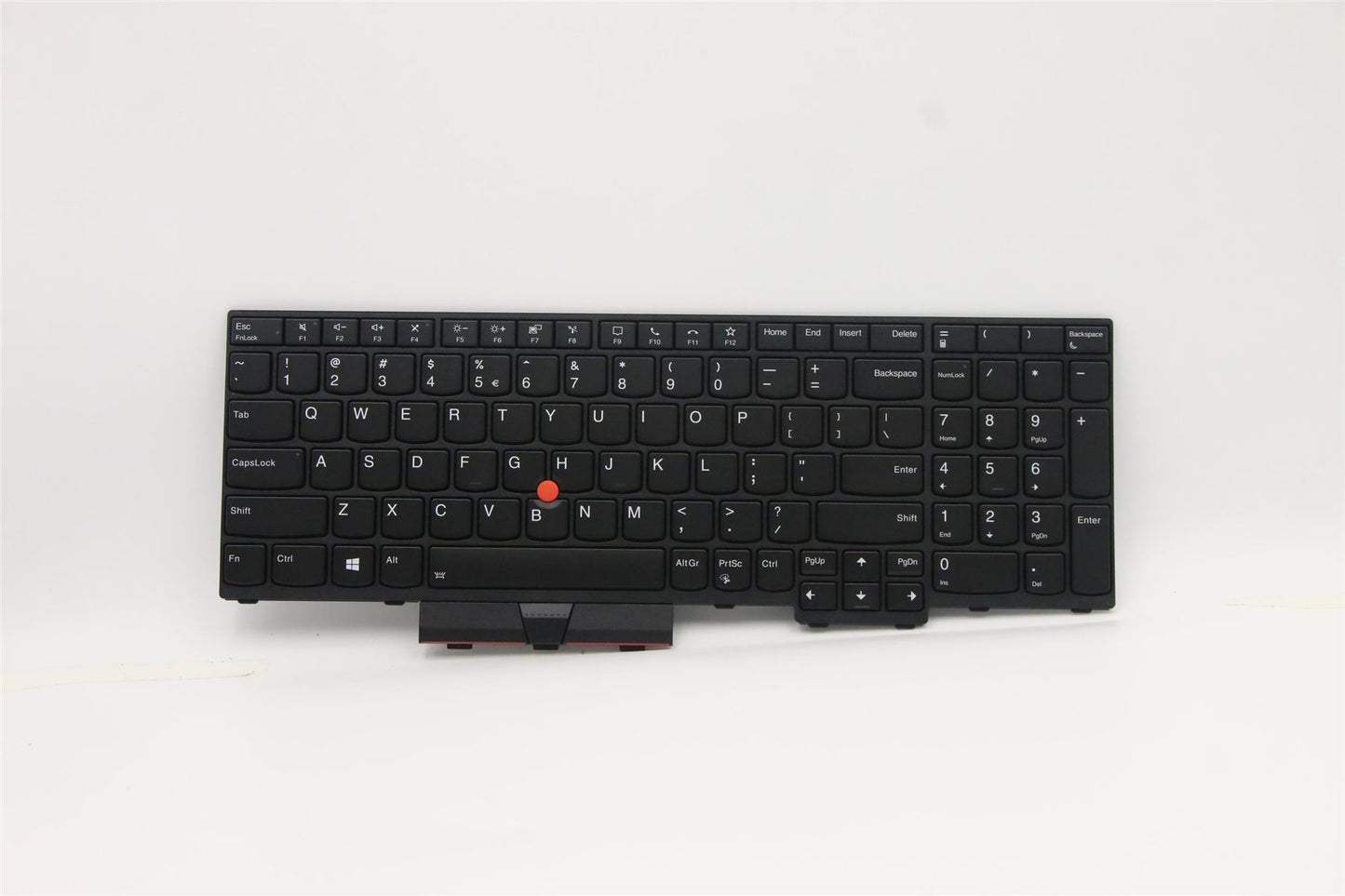 Lenovo ThinkPad L15 2 L15 Keyboard US Europe Black Backlit 5N20W68242
