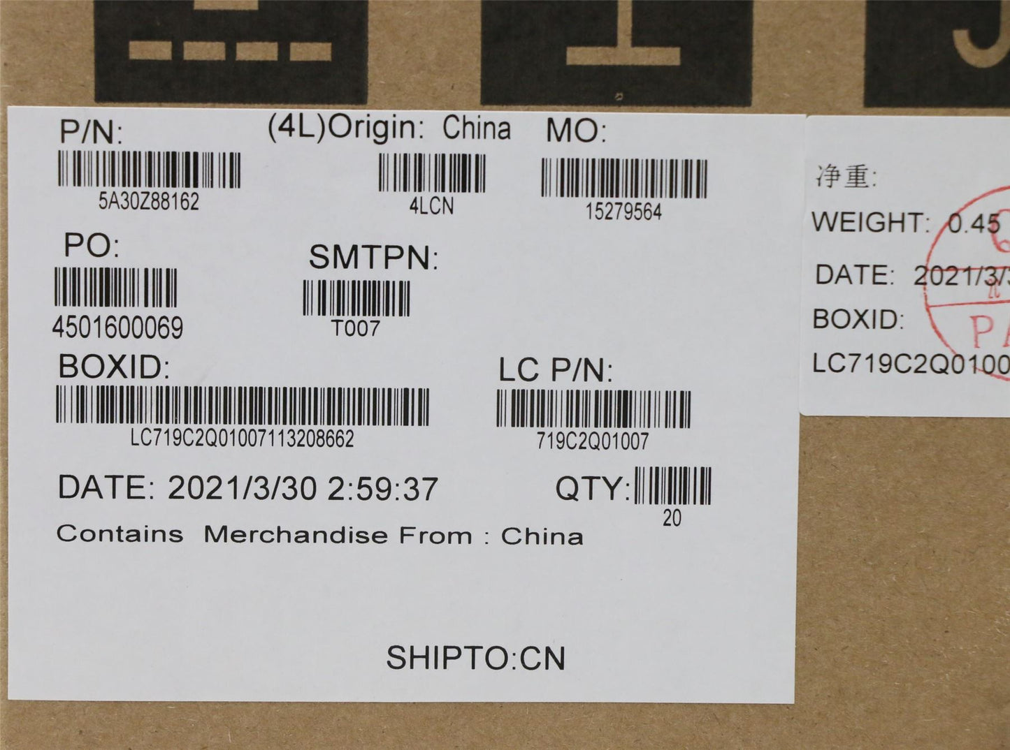 Lenovo ThinkPad X13 2 X13 3 Wi-Fi Wifi Wireless Antenna 5A30Z88162