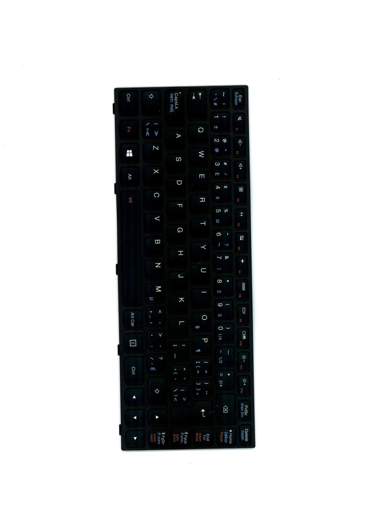 Lenovo CFEn-T5G1B-CCY-BlackeyBlackFrame-BLKBD Keyboard 25214825