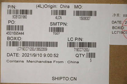 Lenovo V15-ADA Keyboard Palmrest Top Cover Slovenian Black 5CB1D01960