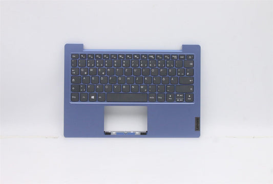 Lenovo IdeaPad 1-11ADA05 Keyboard Palmrest Top Cover German Blue 5CB0Z55458