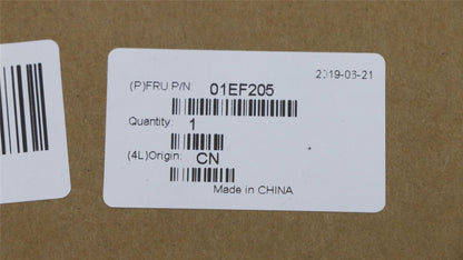 Lenovo MECH_ASM ASSY CT_P_REARIOCOVER 01EF205