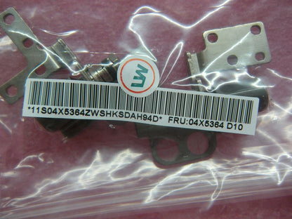 Lenovo ThinkPad X270 A275 X260 X240 X250 Hinge Hinges Bracket 04X5364