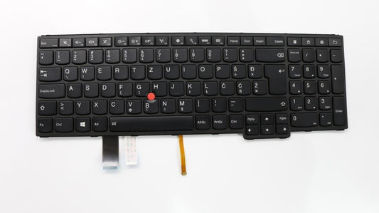 Genuine Lenovo Yoga 15 Keyboard Slovenian Black Backlit 00HN290 00HW675