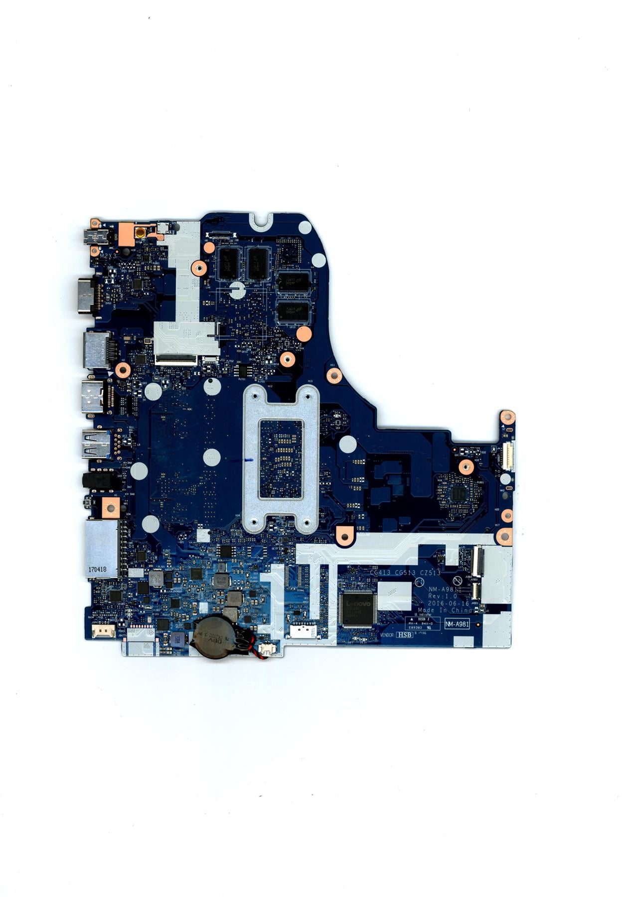 Lenovo 5B20M31116 MBL80SV I57200U 4GL NBL WIN RTC