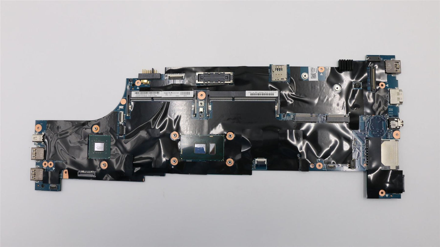 Lenovo ThinkPad P50s Motherboard Mainboard DIS Intel i7-6500U 01AY340