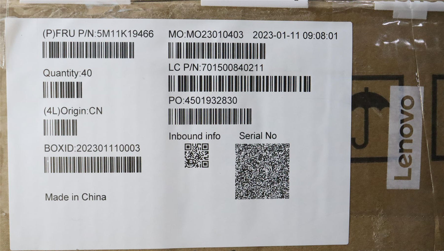 Lenovo Smart one_IO-BKT-L_ASSY 5M11K19466