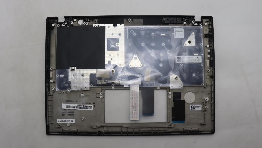 Lenovo ThinkPad T14s Gen 4 Palmrest Cover Keyboard US Europe Black 5M11L92840