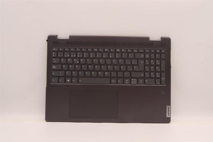 Lenovo Upper Case ASM_SPA L82QG FPSG 5CB1J01843
