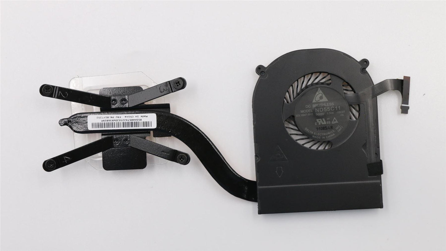 Lenovo Yoga X1 4th X1 1st Fan Heatsink 00JT800