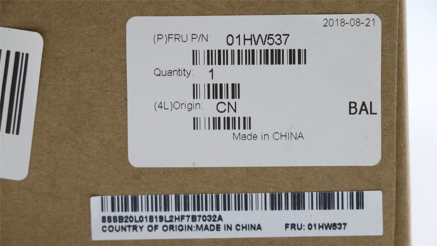 Lenovo NOK,i5-6300U,Y-TPM2,UMA 01HW537