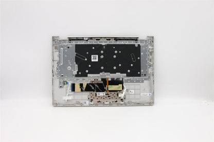 Lenovo Yoga 530-14IKB Keyboard Palmrest Top Cover Swiss Silver 5CB0R08780