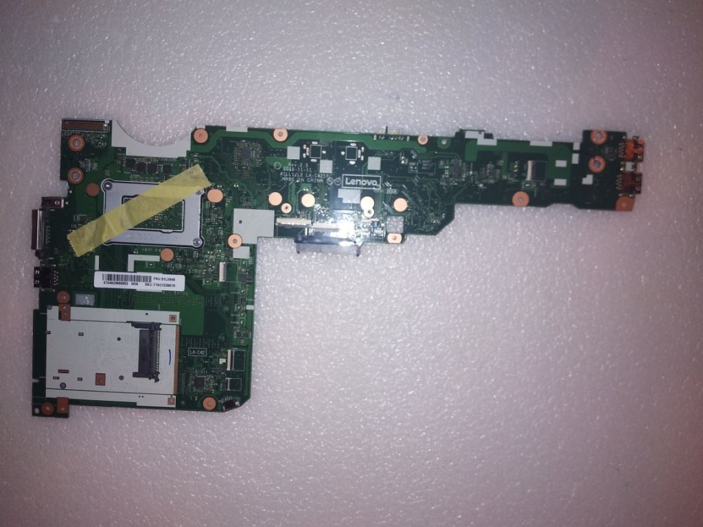 Lenovo ThinkPad L560 Motherboard Mainboard 01LV948