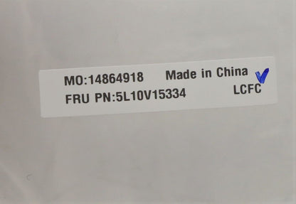 Lenovo LABEL FRU GEO Label SR 5L10V15334