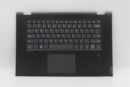 Lenovo IdeaPad 15IWL 15IML Palmrest Cover Touchpad Keyboard US Black 5CB0S17606
