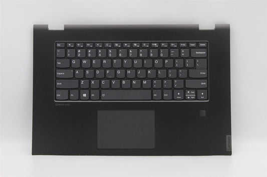 Lenovo IdeaPad 15IWL 15IML Palmrest Cover Touchpad Keyboard US Black 5CB0S17606