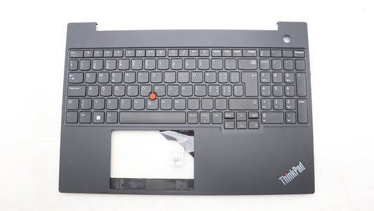 Lenovo ThinkPad E16 Gen 1 Keyboard Palmrest Top Cover Switzerland 5M11L65042