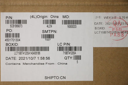 Lenovo Upper Case ASM_GERL82H8NFPABBL 5CB1B69073