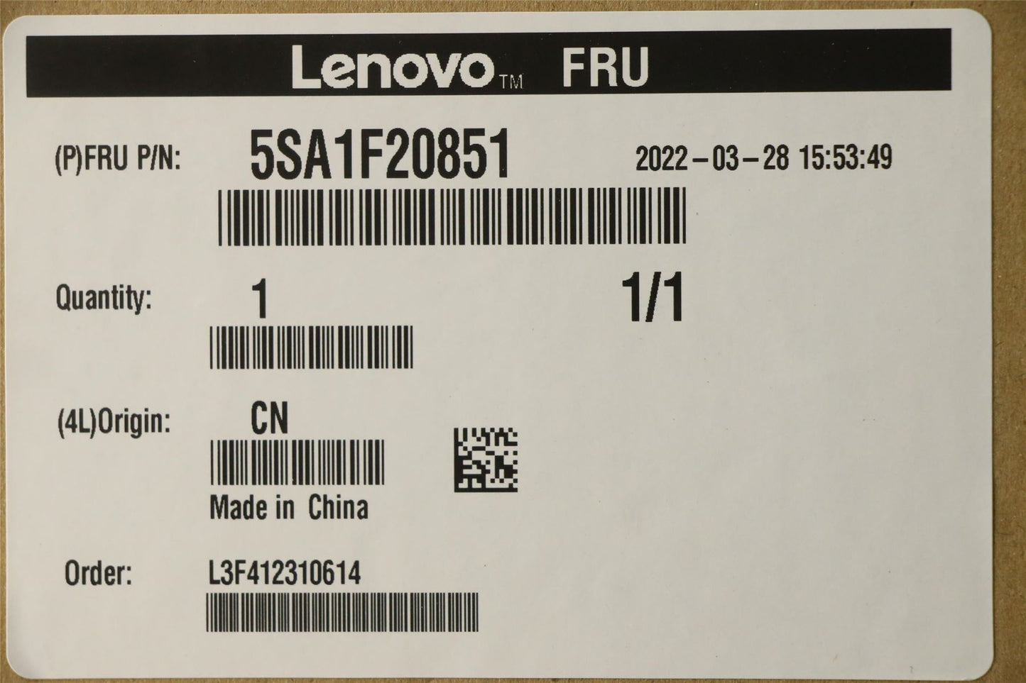 Lenovo ThinkStation P360 P360 CPU Processor 5SA1F20851
