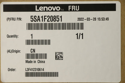 Lenovo ThinkStation P360 P360 CPU Processor 5SA1F20851