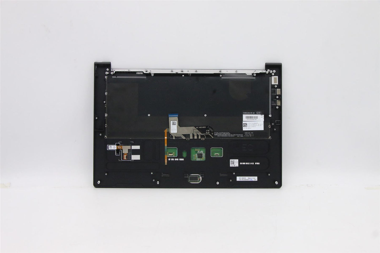 Lenovo IdeaPad 9 14ITL5 Palmrest Cover Touchpad Keyboard Arabic 5CB0Z69797